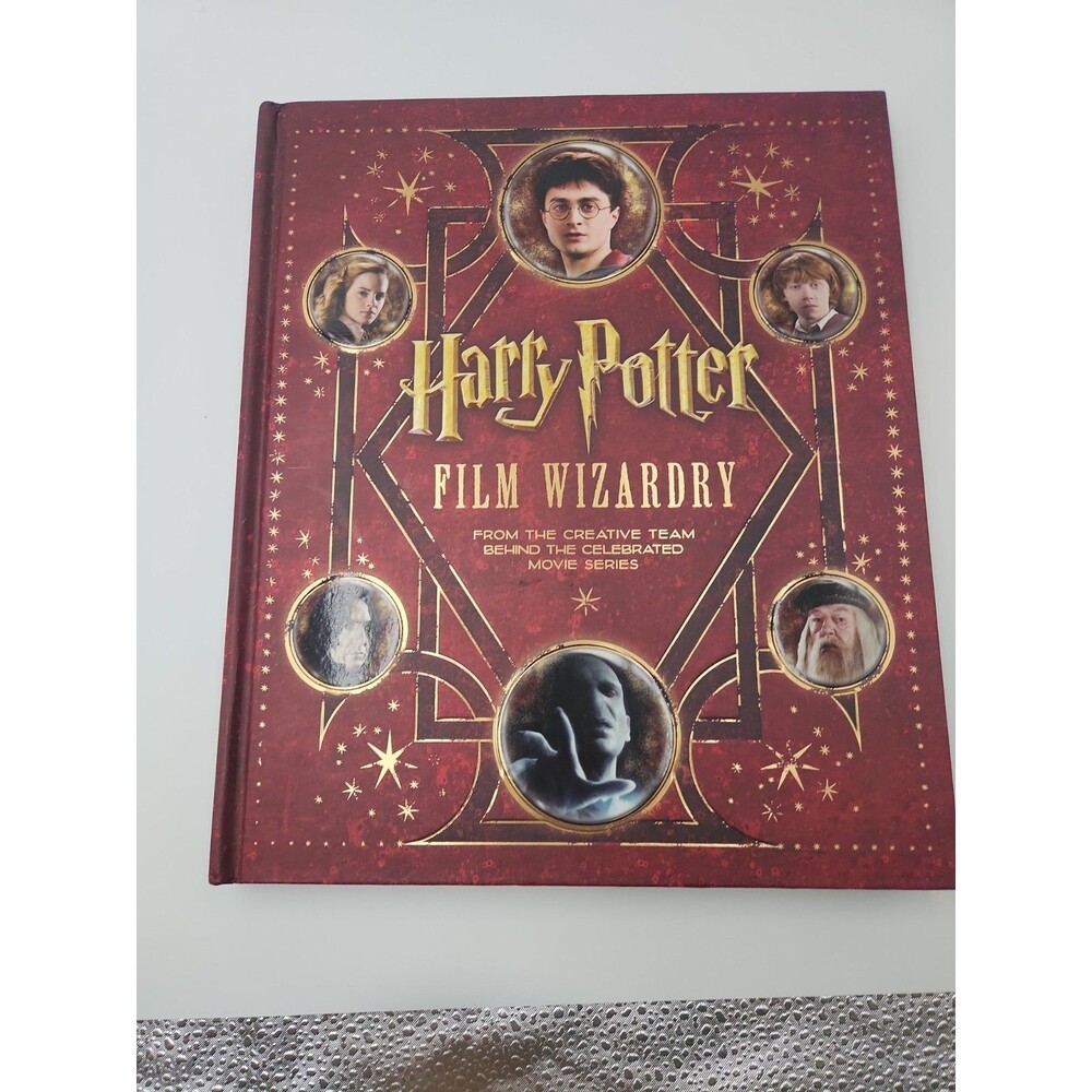 New Harry Potter Film Wizardry by Brian Sibley (2010 Hardcover) With All Inserts
